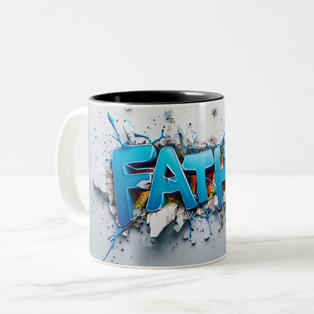 Tasse 2 Father-Farben (Vorderseite Links)