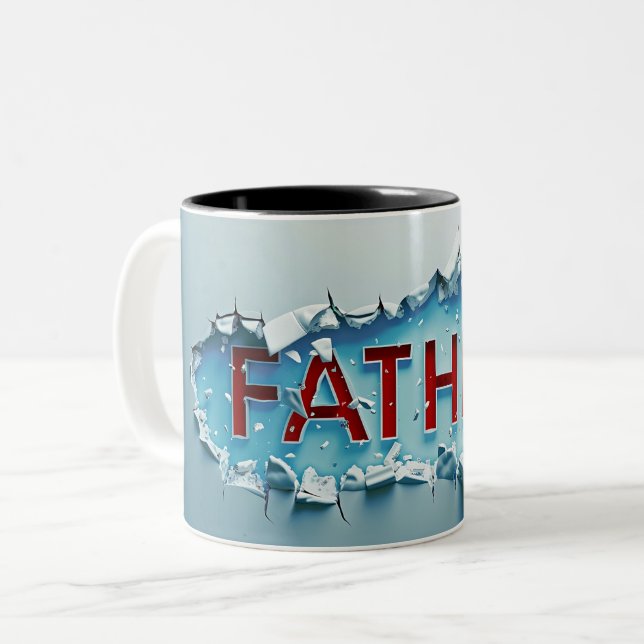 Tasse 2 Father-Farben (Vorderseite Links)
