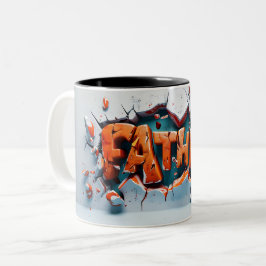 Tasse 2 Father-Farben