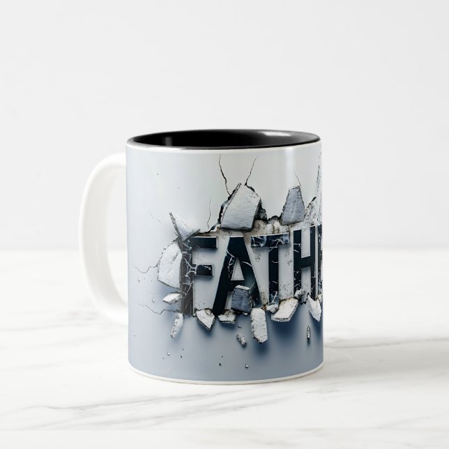 Tasse 2 Father-Farben (Vorderseite Links)