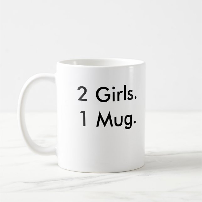 Tasse 2 Girls.1 (Gauche)