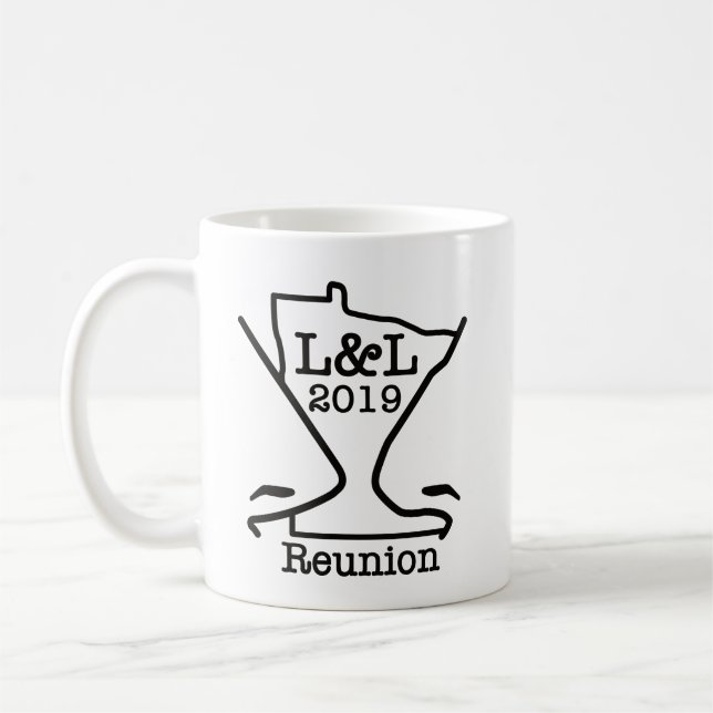 Tasse 2 mit Seiten versehen (Links)