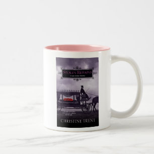 Tasse, 2 Ton, die Abdeckung, gestohlen bleibt Zweifarbige Tasse