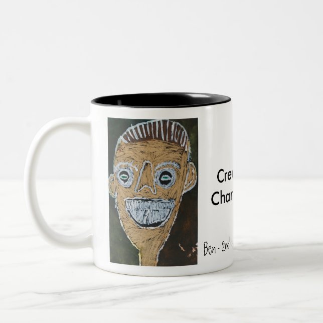 Tasse 2B-Ben und 2B-Nolan (Links)