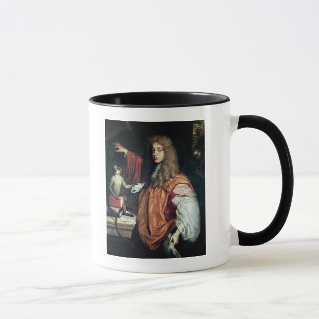 Tasse 2ème comte de John Wilmot de Rochester, c.1675 (Droite)