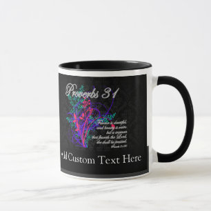 Tasse 31 femmes chrétiennes de la Bible