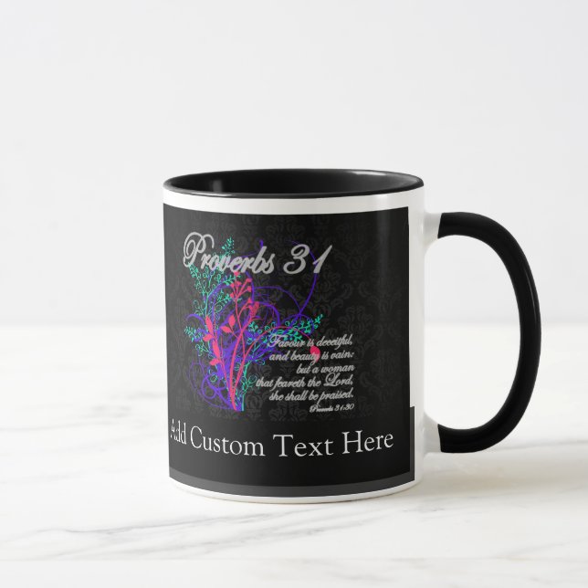 Tasse 31 femmes chrétiennes de la Bible (Droite)