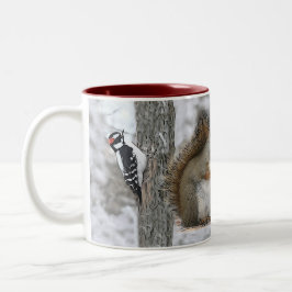 Tasse, 325 ml mit Mr. Bickles Zweifarbige Tasse