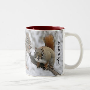 Tasse, 325 ml mit Mr. Bickles Zweifarbige Tasse