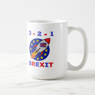 Tasse 3 - 2 - 1 Brexit