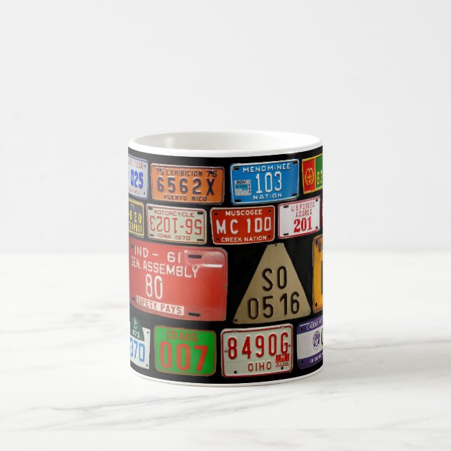 Tasse 3 de collecteur de plaque minéralogique (Centre)