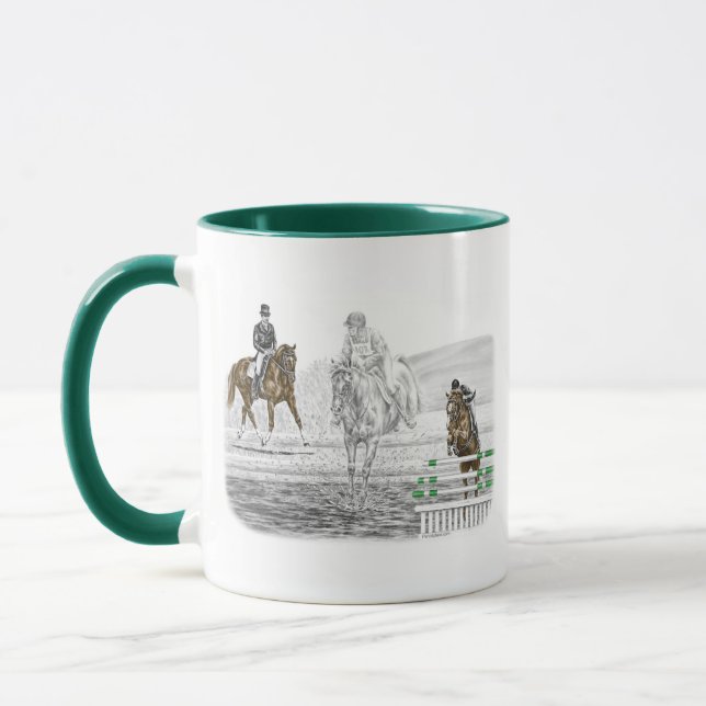 Tasse 3 jours d'entraînement combiné pour évasion des ch (Gauche)
