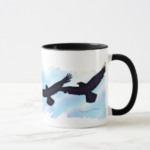 Tasse 3 RAVENS VOL Série Cadeaux