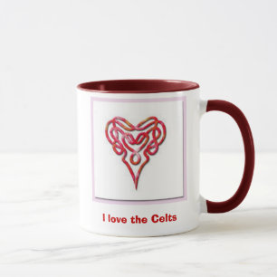 Tasse 4009_celtic-heart, j'aime les Celts