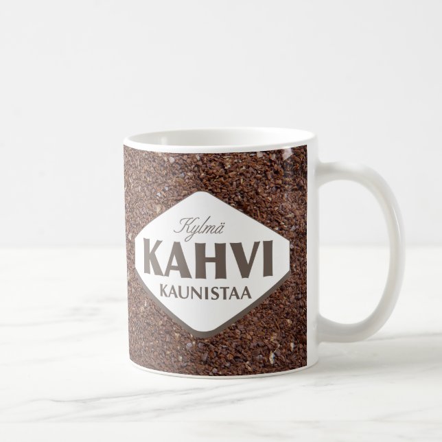 Tasse 4 de Kylmä Kahvi Kaunistaa (Droite)