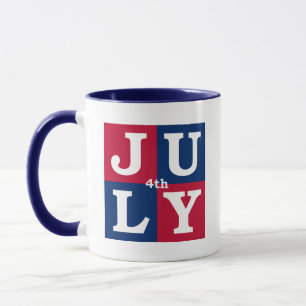 Tasse 4 juillet