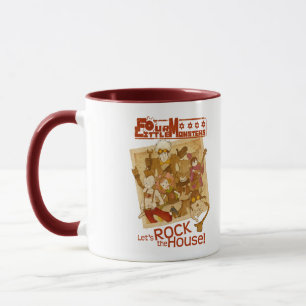 Tasse 4 petits monstres - basculons la Chambre
