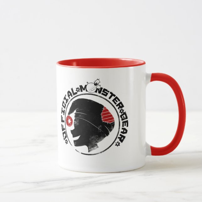 Tasse 4 petits monstres - logo de vacances de Nigel (Droite)
