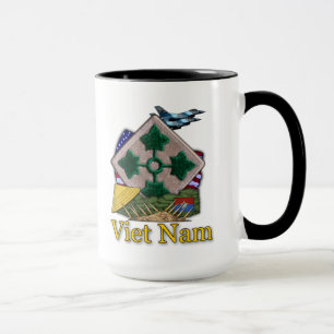 Tasse 4ème Vétérinaires du Vietnam de vétérans de