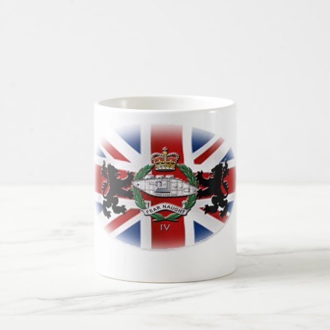 Tasse, 4RTR Kaffeetasse (Mittel)