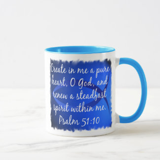 Tasse 51:10 de psaume