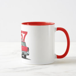 Tasse "57 Bouick station wagon mug.