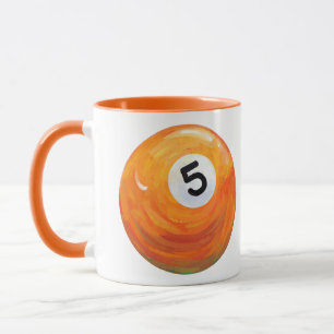 Tasse 5 balles