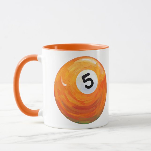 Tasse 5 balles (Gauche)