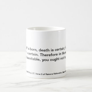 Tasse 5 de Bhagavad Gita