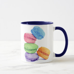 Tasse 5 macarons