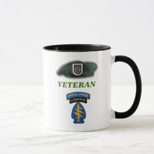Tasse 5e Bataillon des Berets verts des Forces spéciales