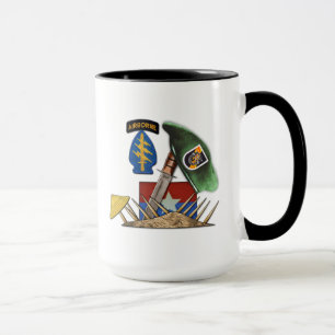 Tasse 5ème Vétérans LRRP du groupe SFG SF Nam de forc