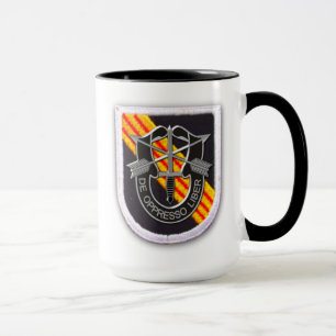 Tasse 5èmes vétérinaires du Vietnam de vétérans de