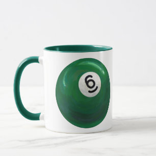 Tasse 6 balles