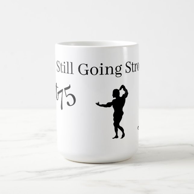 Tasse : 75 und stark . (Mittel)