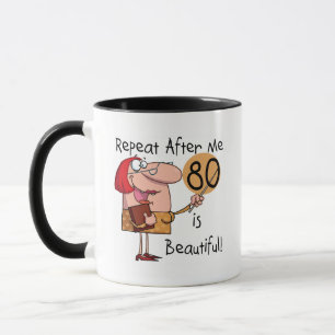 Tasse 80 est de beaux t-shirts et cadeaux