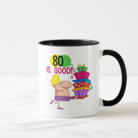 80 est de bons T-shirts et cadeaux d'anniversaire