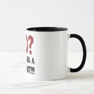 Tasse 80e anniversaire Gag cadeau