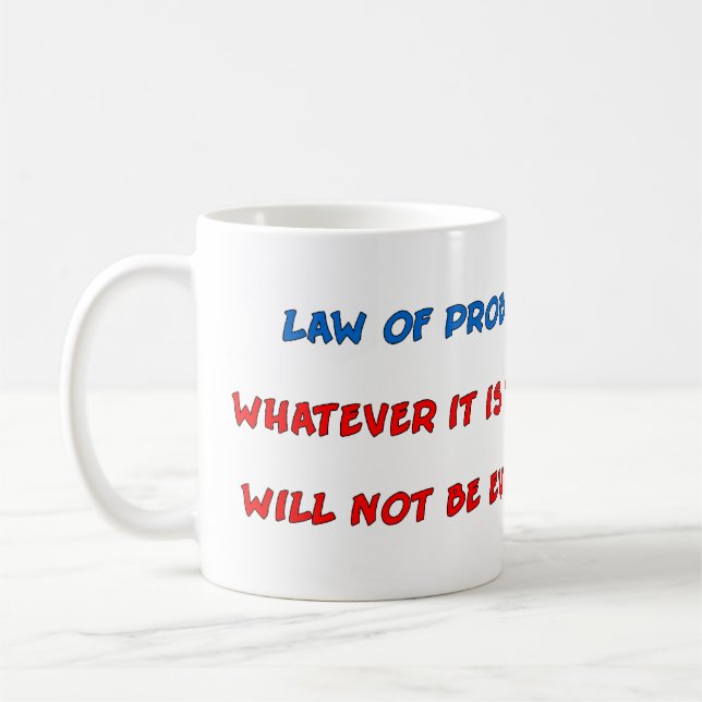 Tasse 8 de maxime (Gauche)