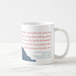 Tasse #8 "propriété personnelle " de Calvin