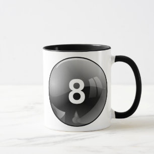Tasse 8ball