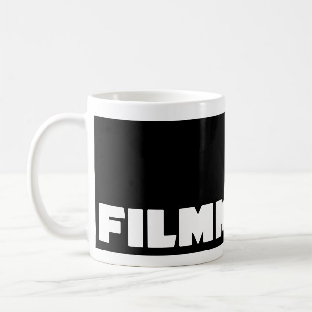 Tasse #901 de cinéaste (Gauche)