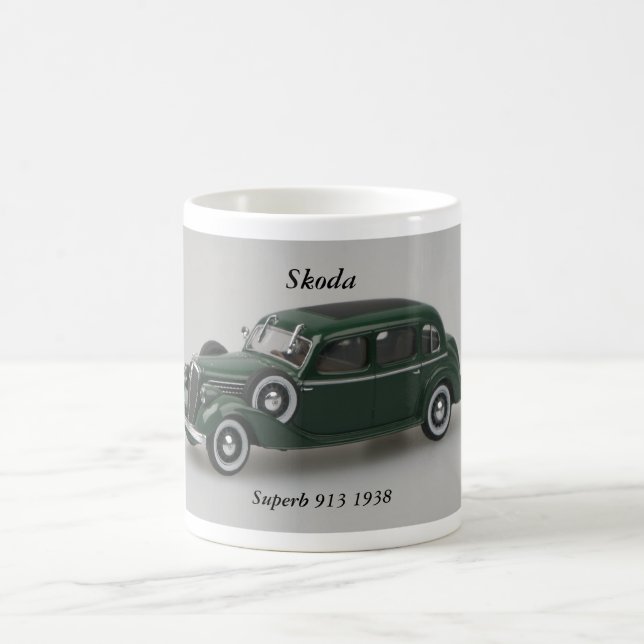 Tasse 913 1938 superbe de Skoda (Centre)
