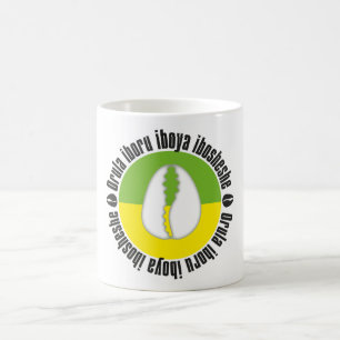 Tasse A1 pour le babalawo