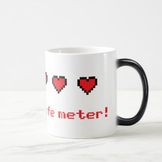 tasse à 8 bits de coeur
