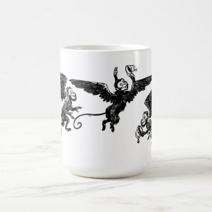 Tasse à ailes volante de magicien d'Oz de tasse de