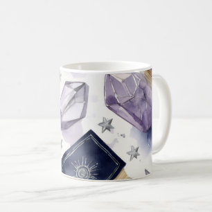 Tasse à aquarelle Cristal Violet