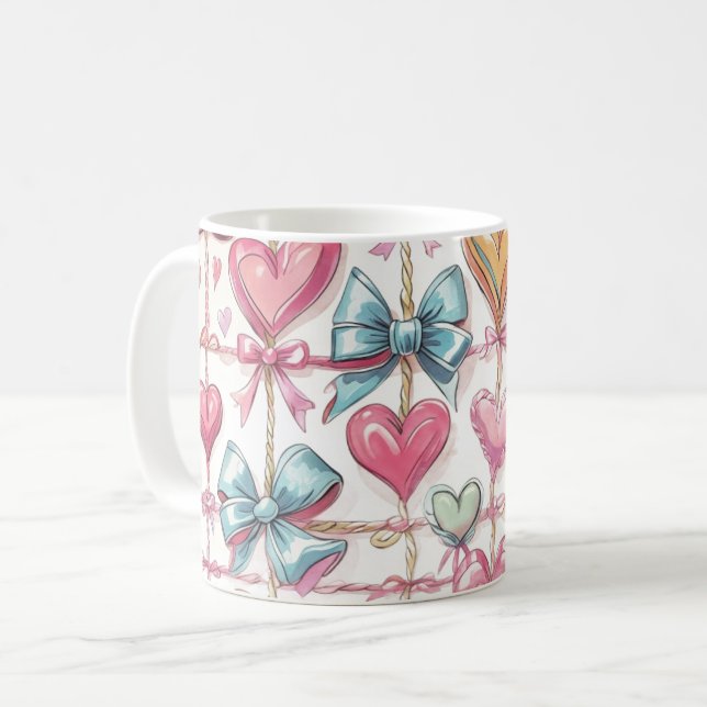 Tasse à arcs (Devant gauche)