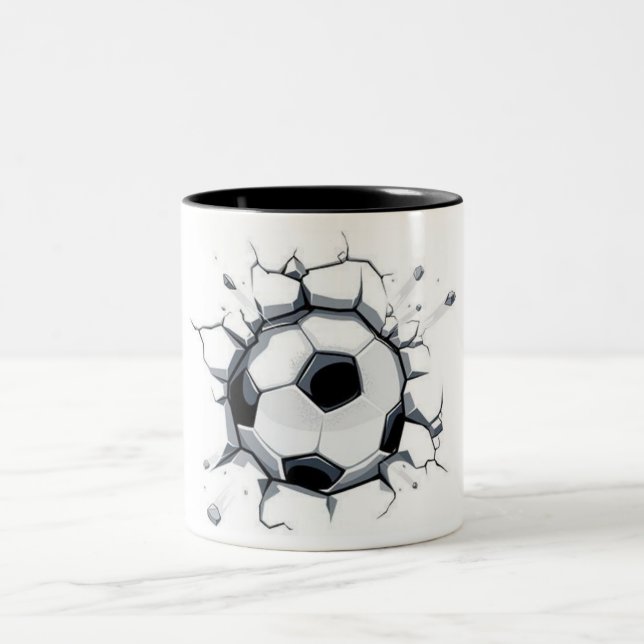 tasse à balle de football (Centre)