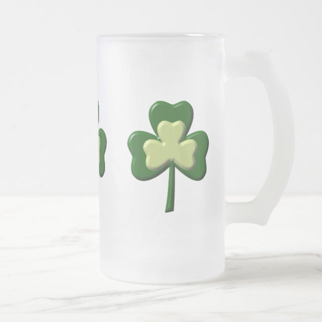 Tasse à bière Trèfle (Droit)